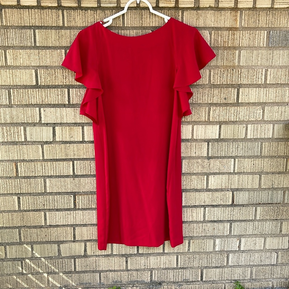 Zara Red Dress Size XS brand new never used